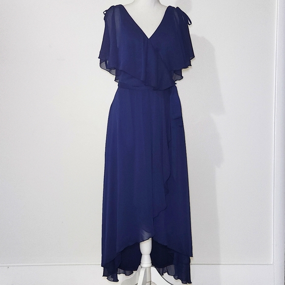 Asos Dress Womans Size 8 Navy Blue. NWT - Picture 1 of 14